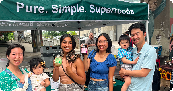 Cure Superfoods community growth