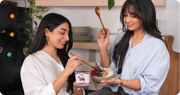 Cure Superfoods founders today